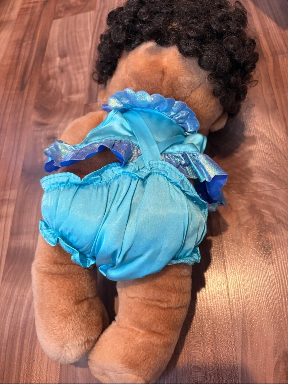 Vintage Kenner 1985 Hugga Bunch BUBBLES Plush Doll
